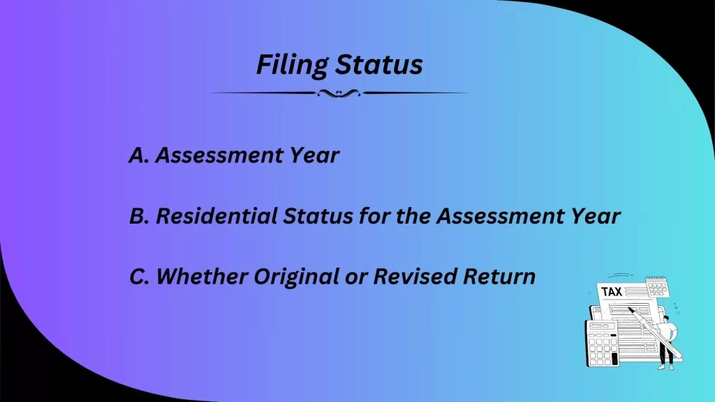 Filing Status