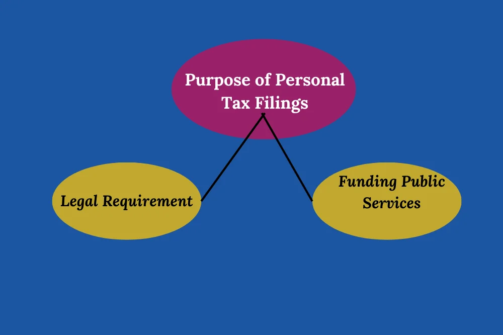 Purpose of personal tax filings